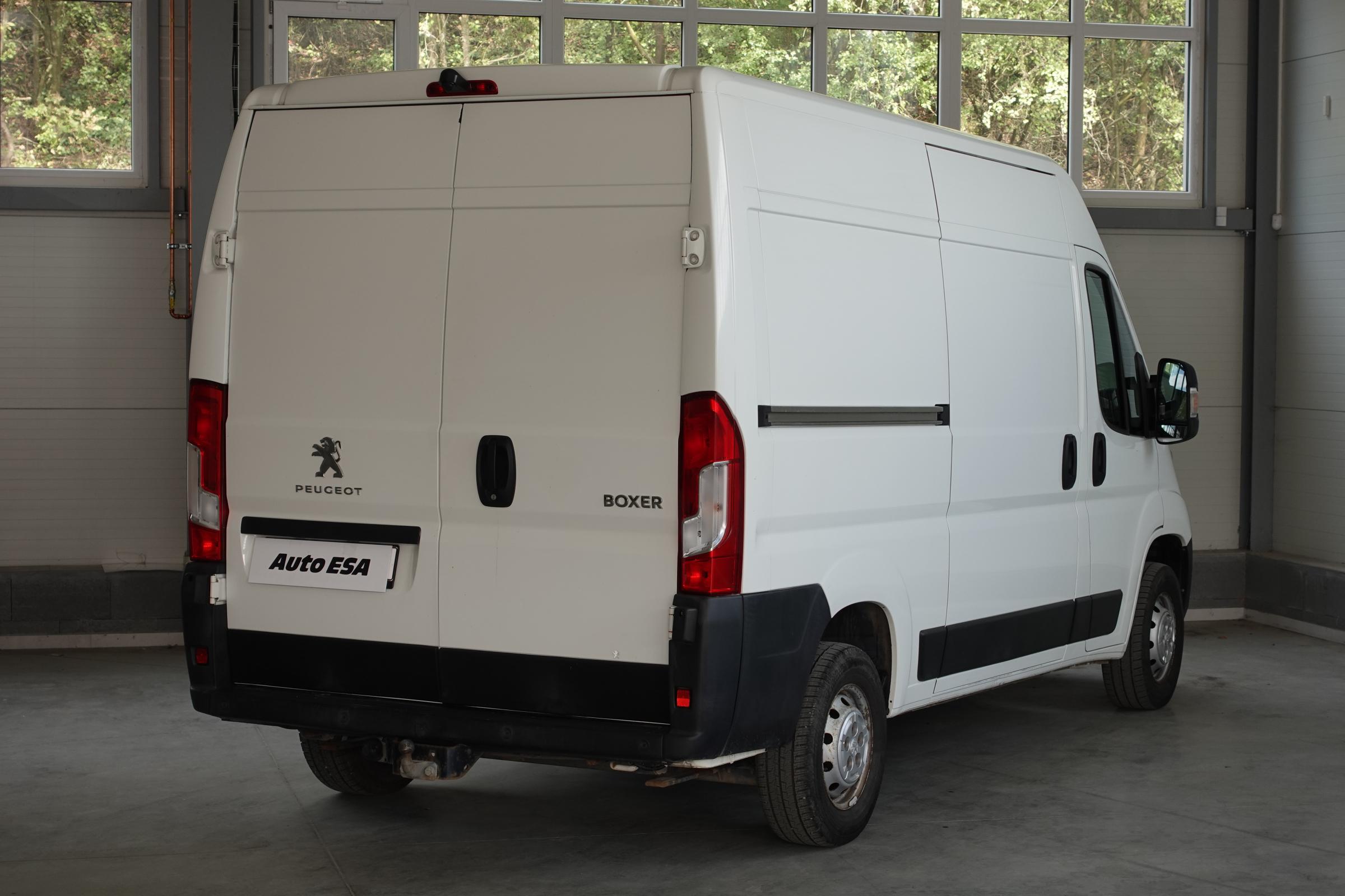 Peugeot Boxer, 2018 - pohled č. 5