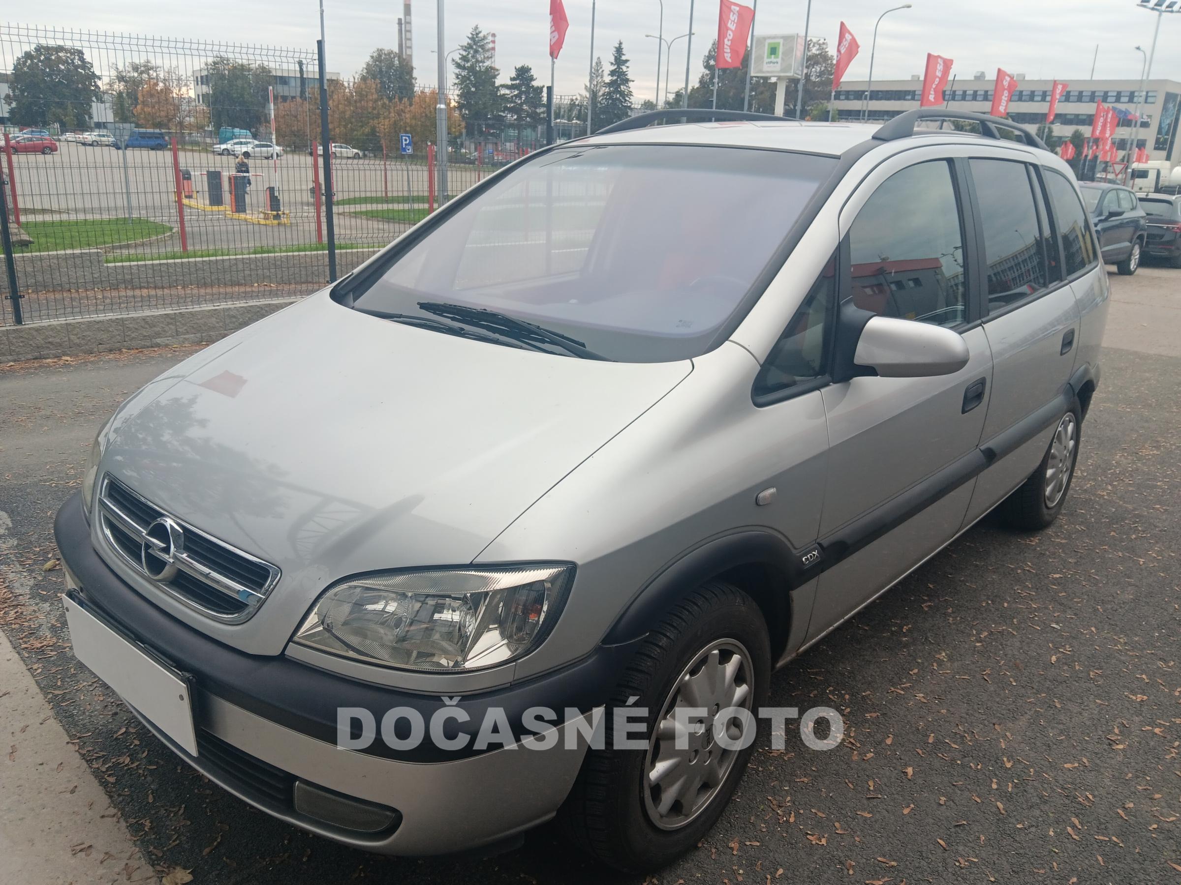 Opel Zafira, 2000