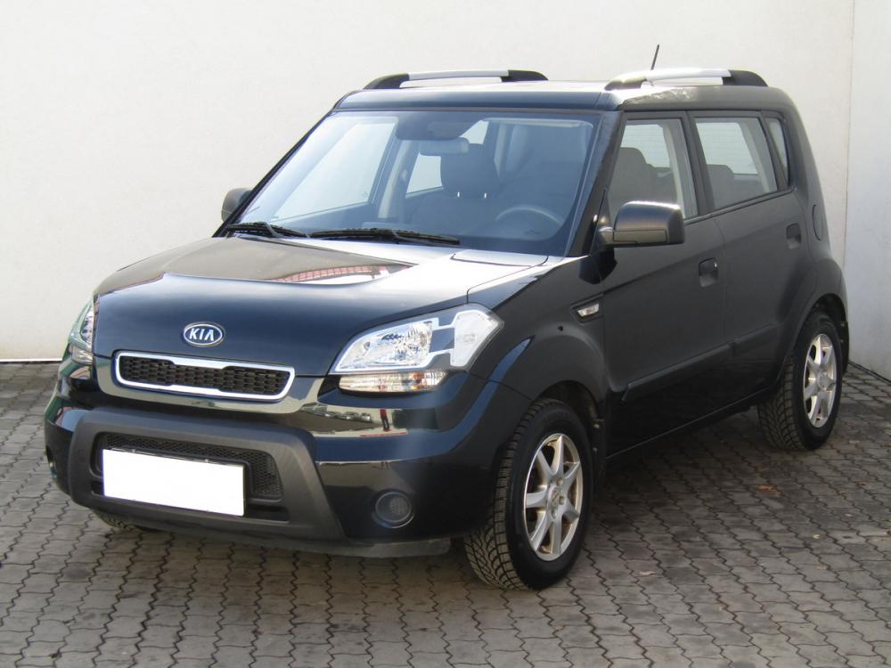 Kia Soul, 2009 - pohled č. 3