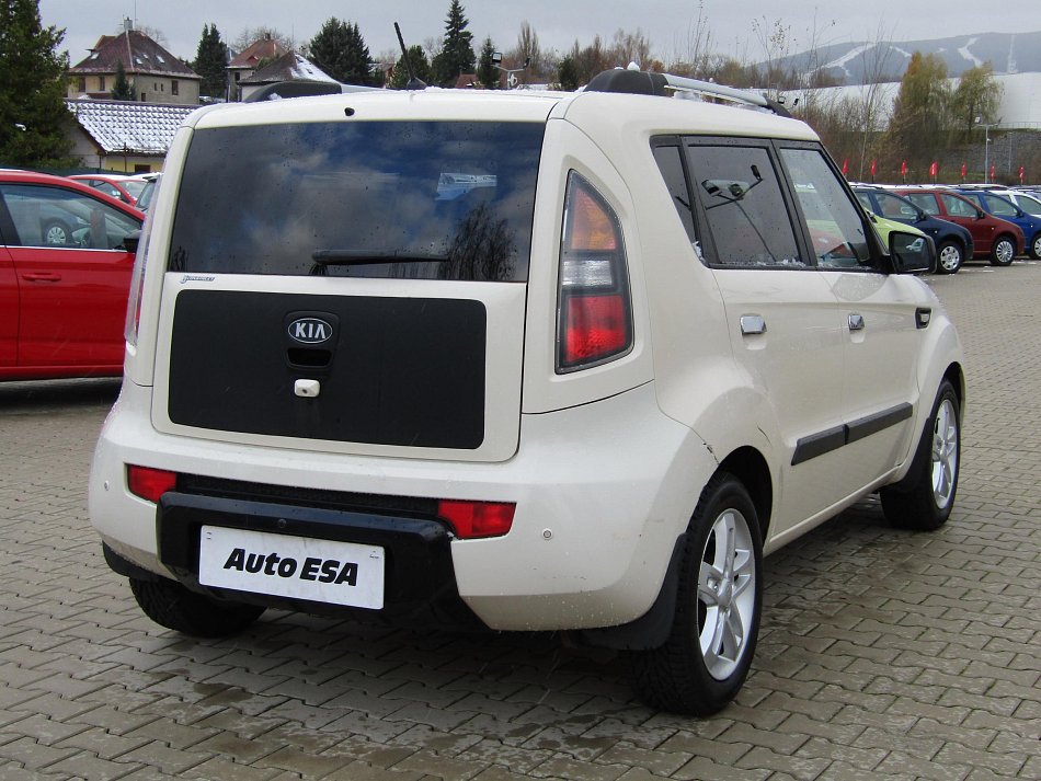 Kia Soul 1.6CVVT 