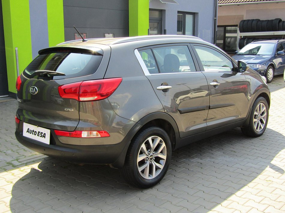 Kia Sportage 1.7CRDi 