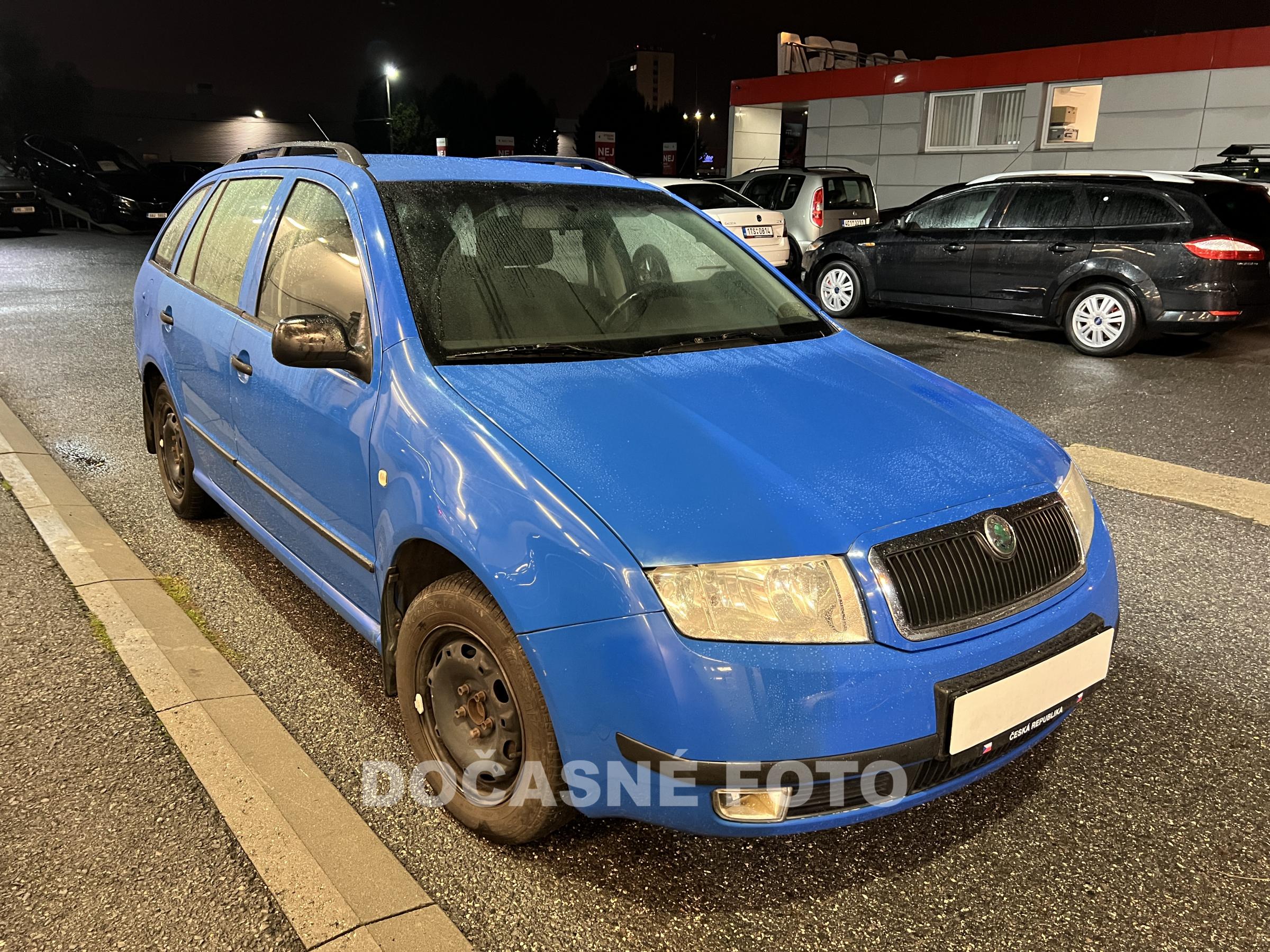 Škoda Fabia I, 2003 - celkový pohled