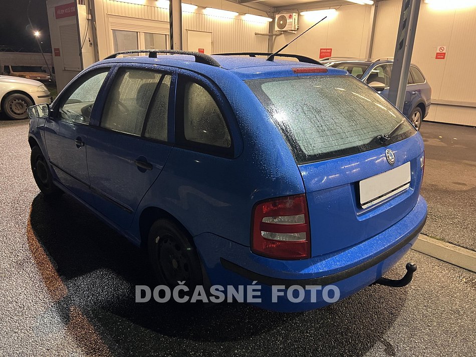 Škoda Fabia I 1.4i 