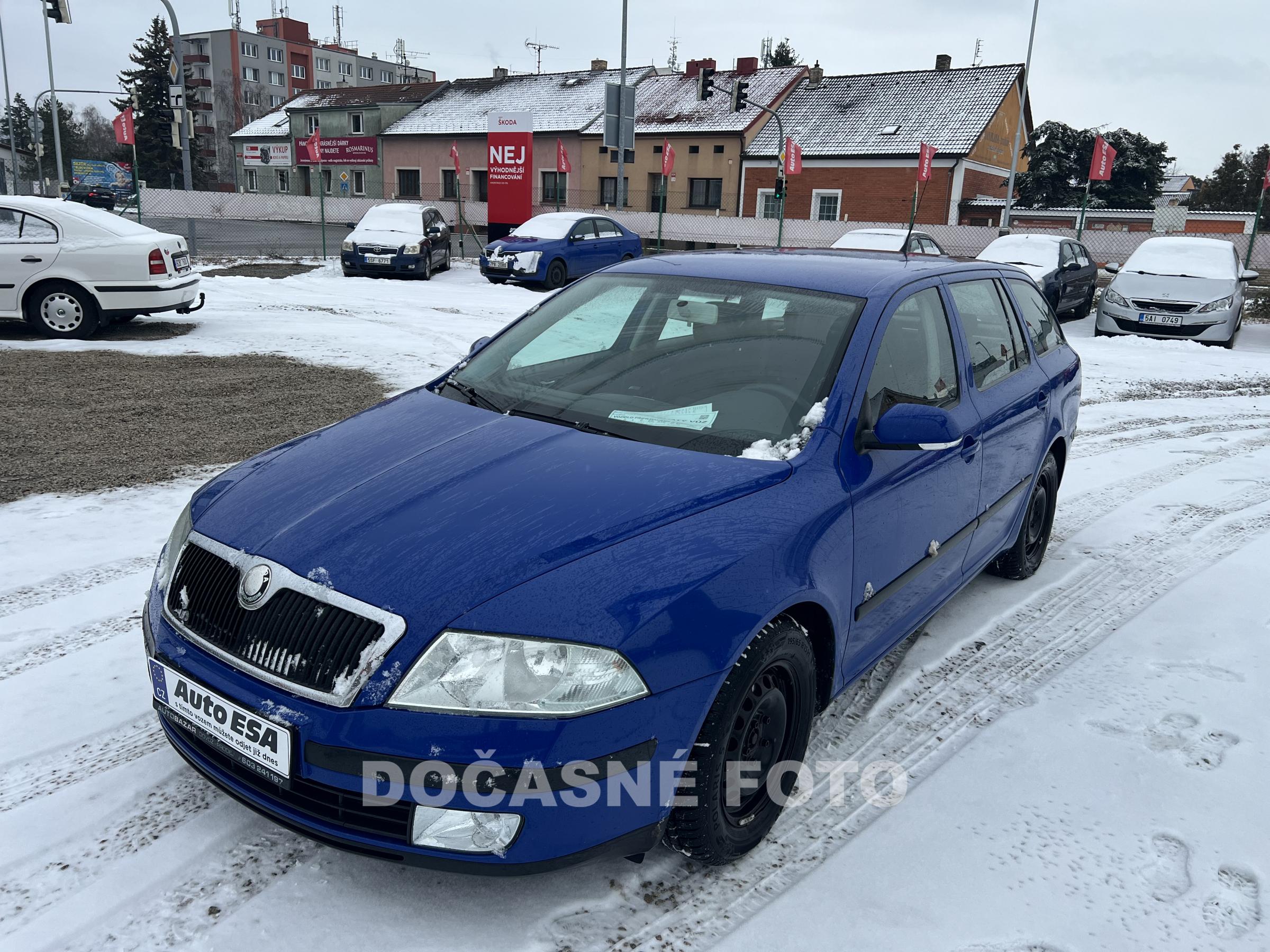 Škoda Octavia II, 2006