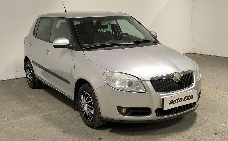 Škoda Fabia II 1.2 12V 