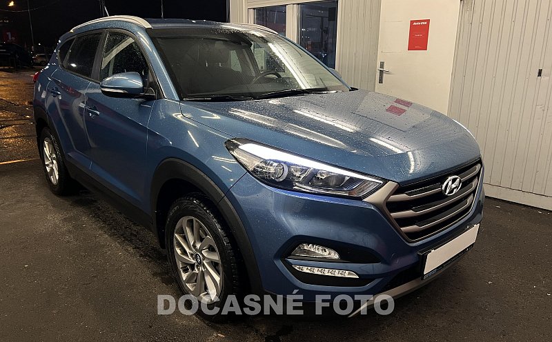 Hyundai Tucson 1.7CRDi 