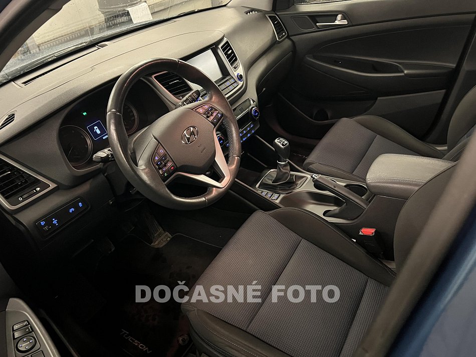 Hyundai Tucson 1.7CRDi 