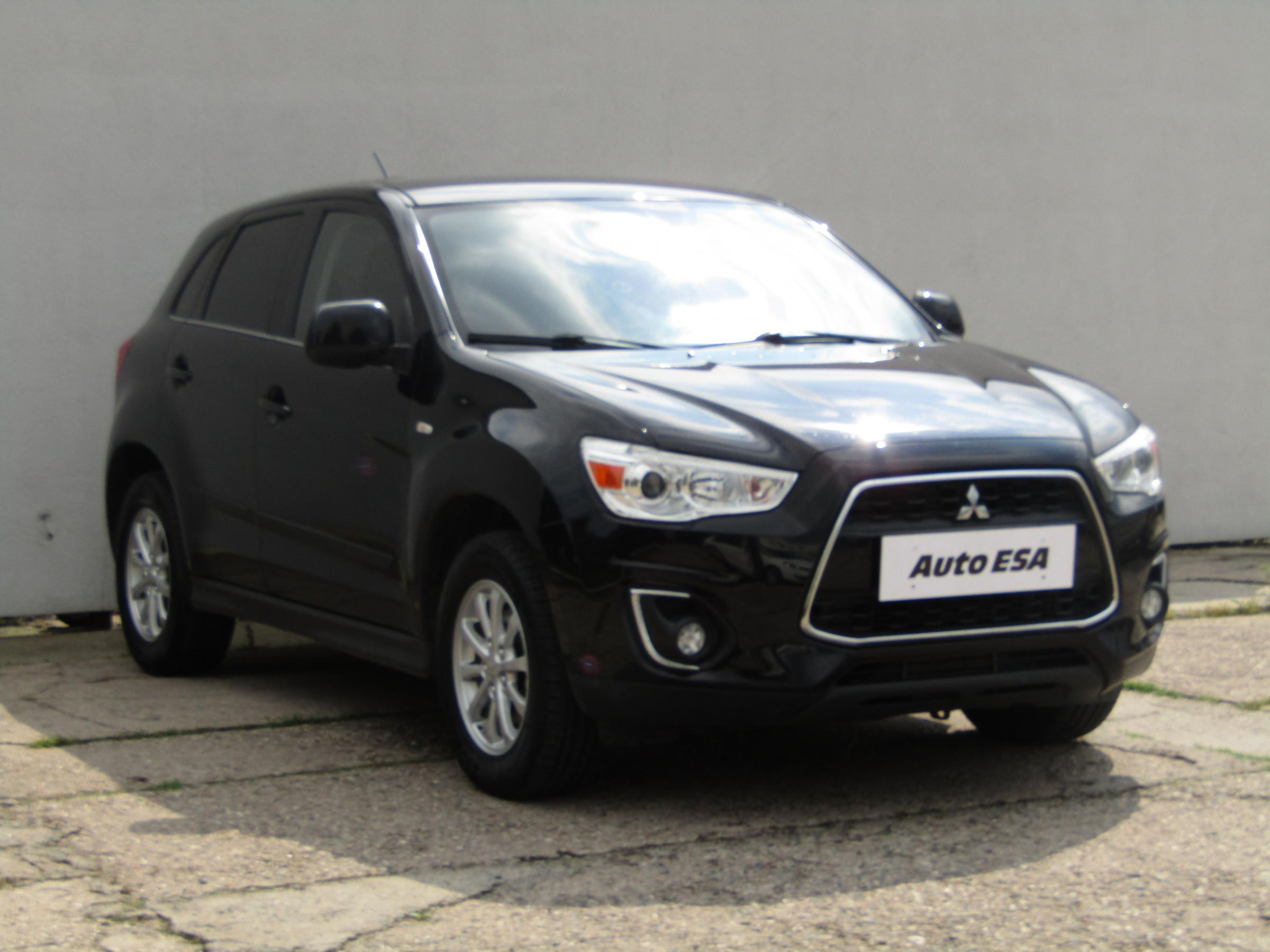 Mitsubishi ASX, 2014 - pohled č. 1