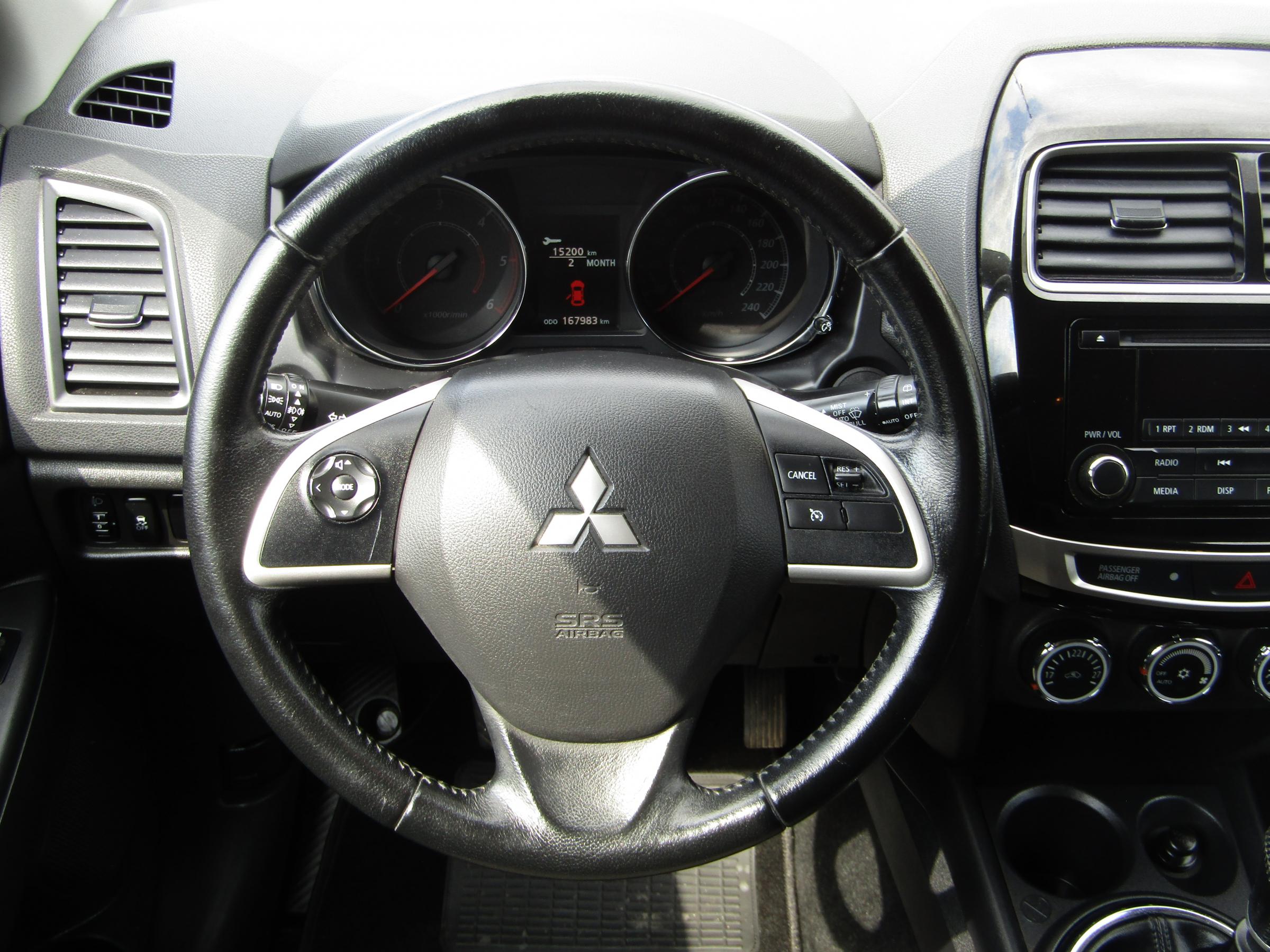 Mitsubishi ASX, 2014 - pohled č. 12