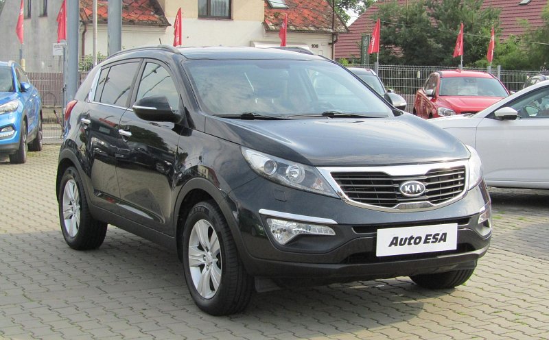 Kia Sportage 1.6 GDi 