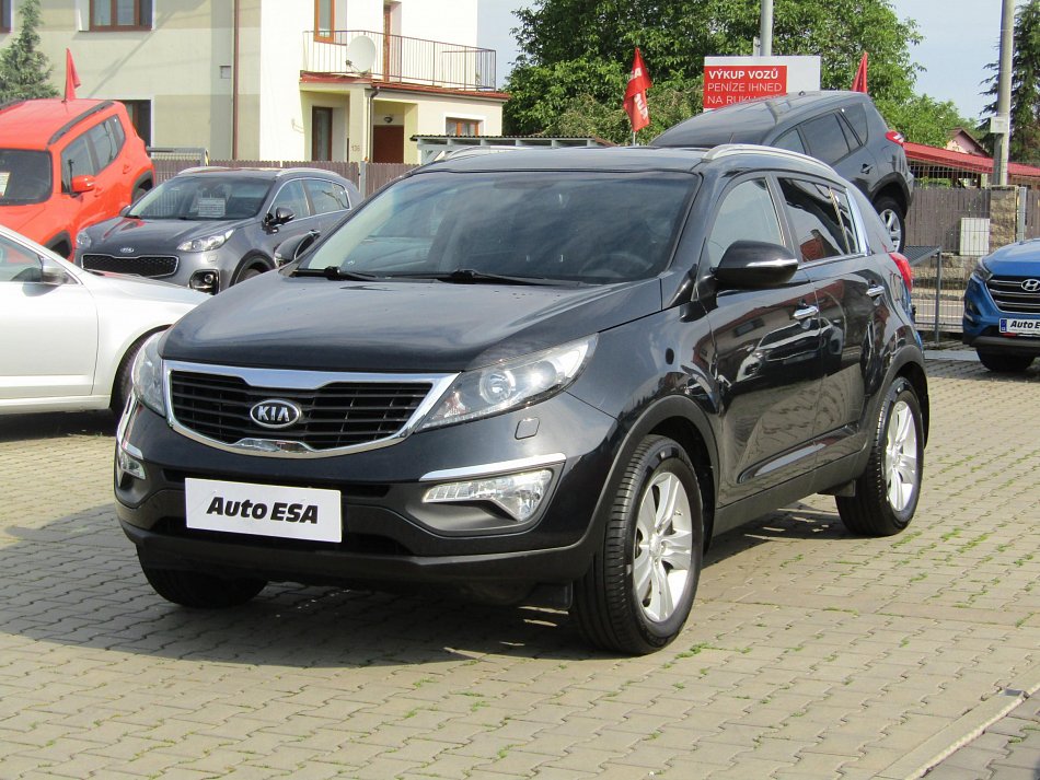 Kia Sportage 1.6 GDi 