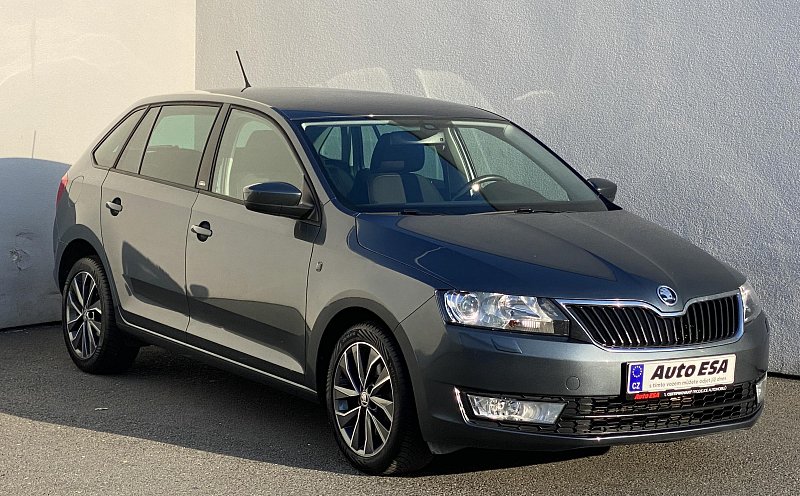 Škoda Rapid 1.2 TSi Edition