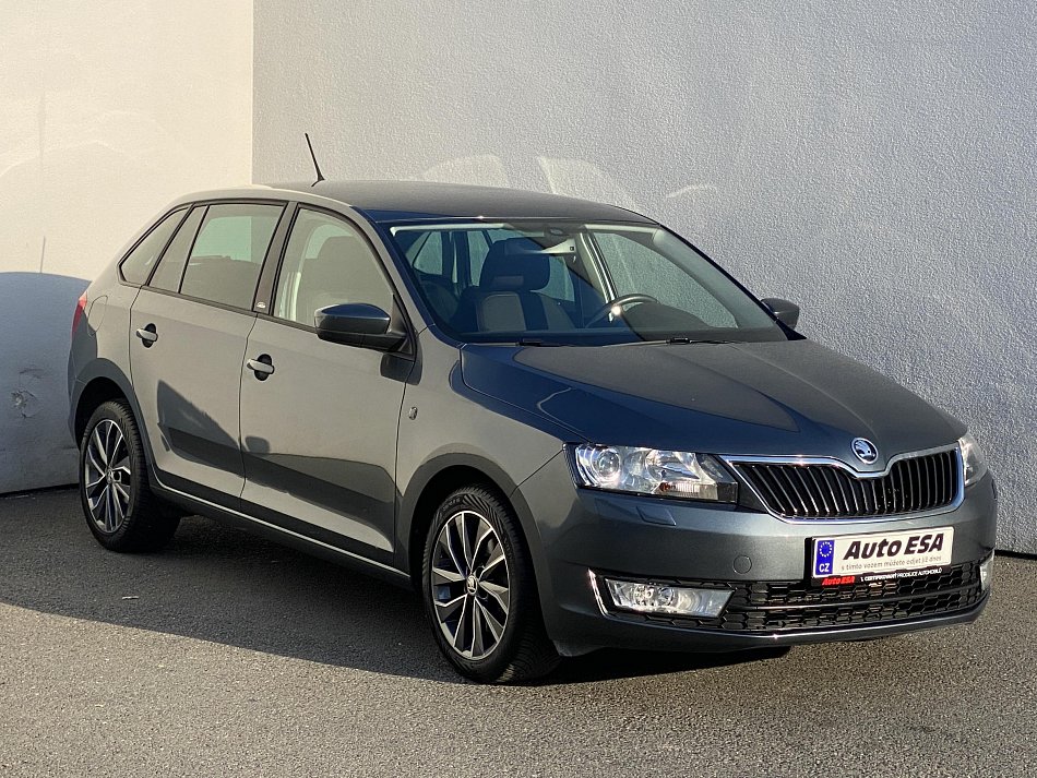 Škoda Rapid 1.2 TSi Edition