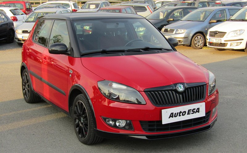 Škoda Fabia II 1.2 TSI 