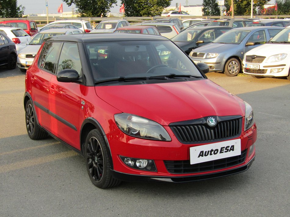 Škoda Fabia II 1.2 TSI 