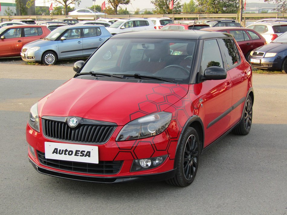 Škoda Fabia II 1.2 TSI 