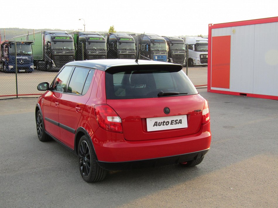 Škoda Fabia II 1.2 TSI 