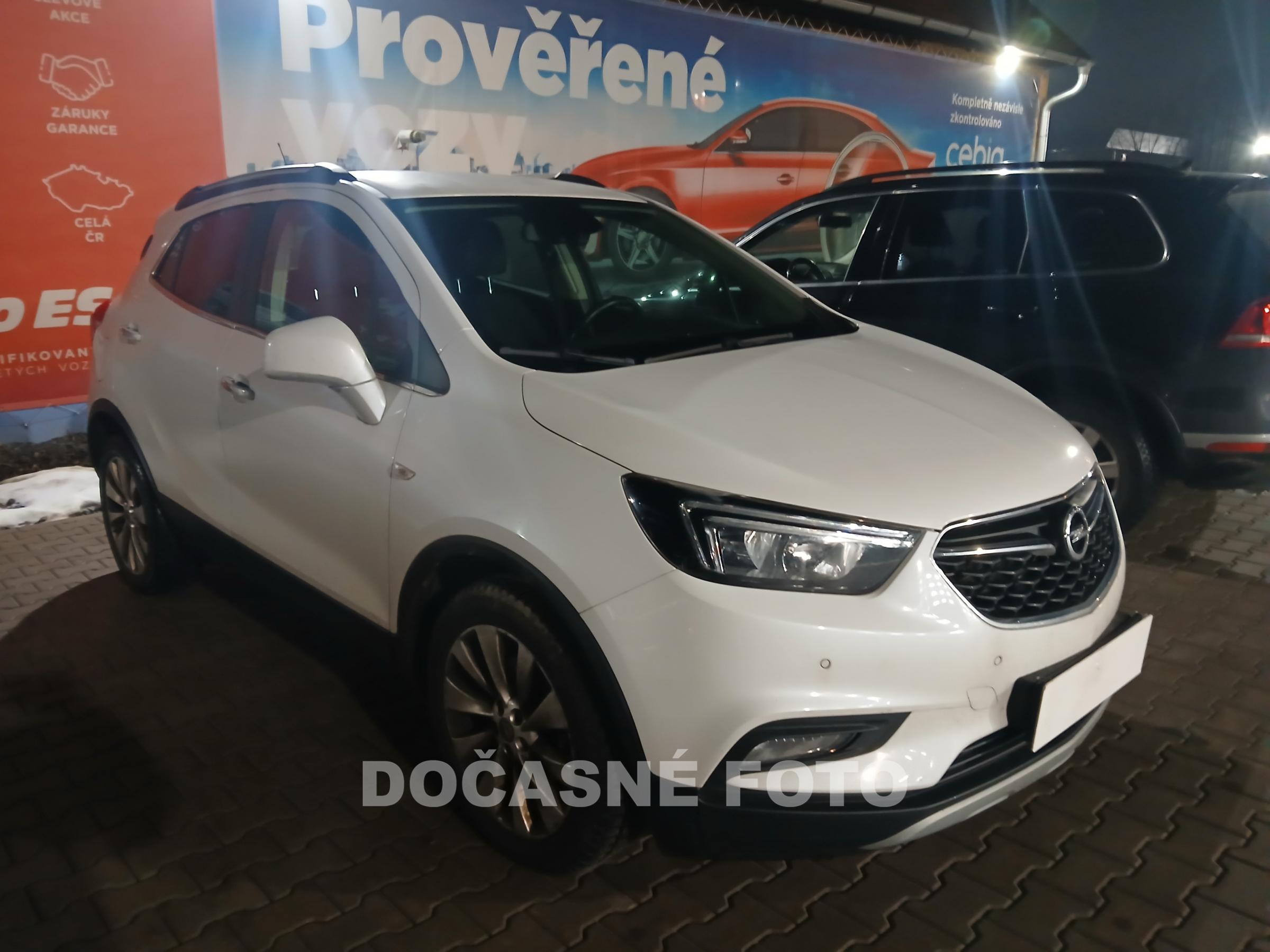 Opel Mokka, 2017