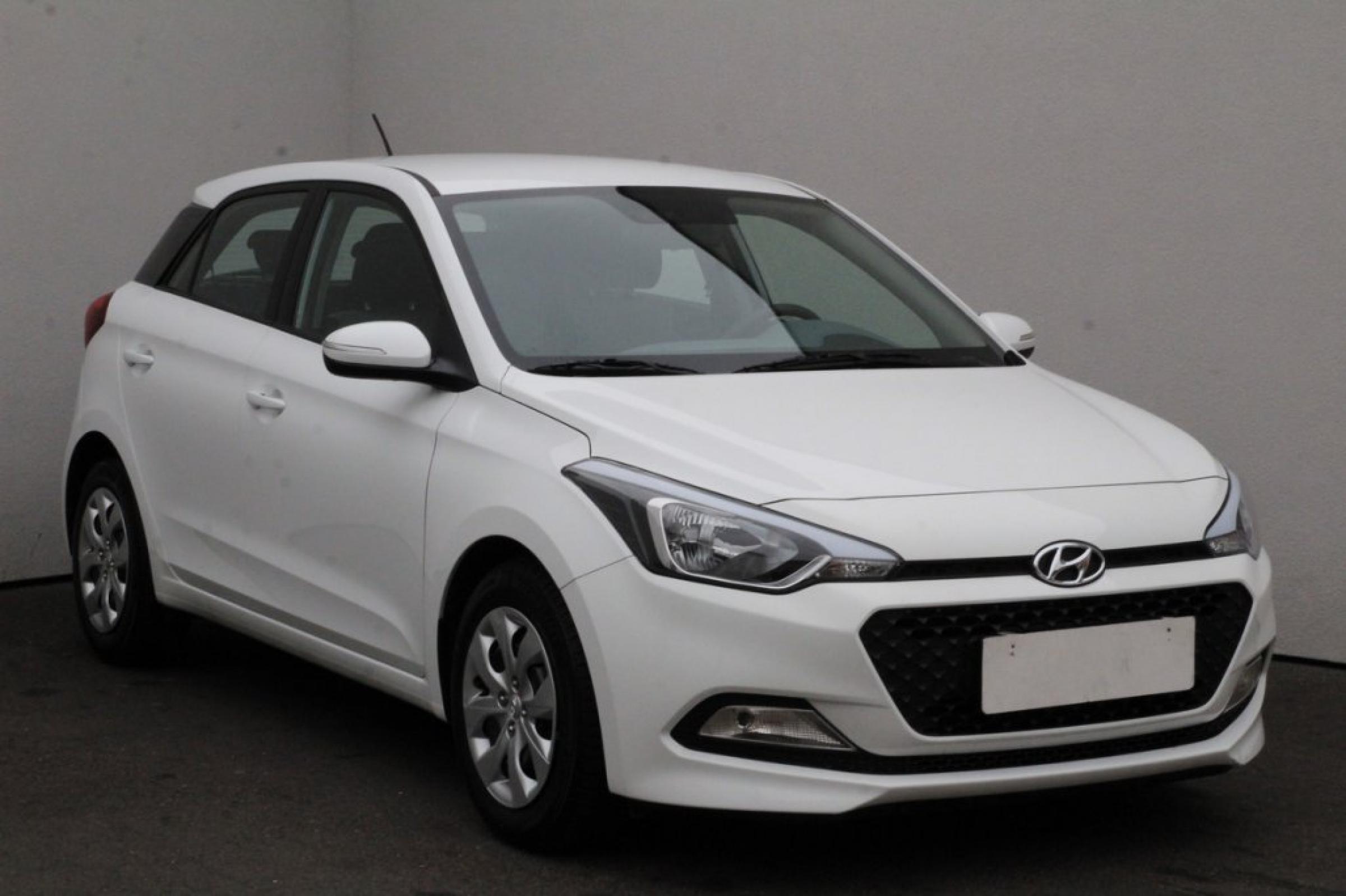 Hyundai i20, 2017