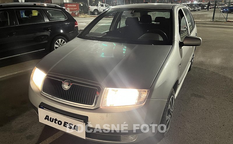 Škoda Fabia I 1.4HTP 