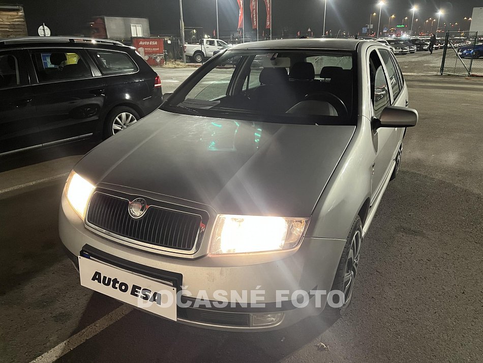 Škoda Fabia I 1.4HTP 