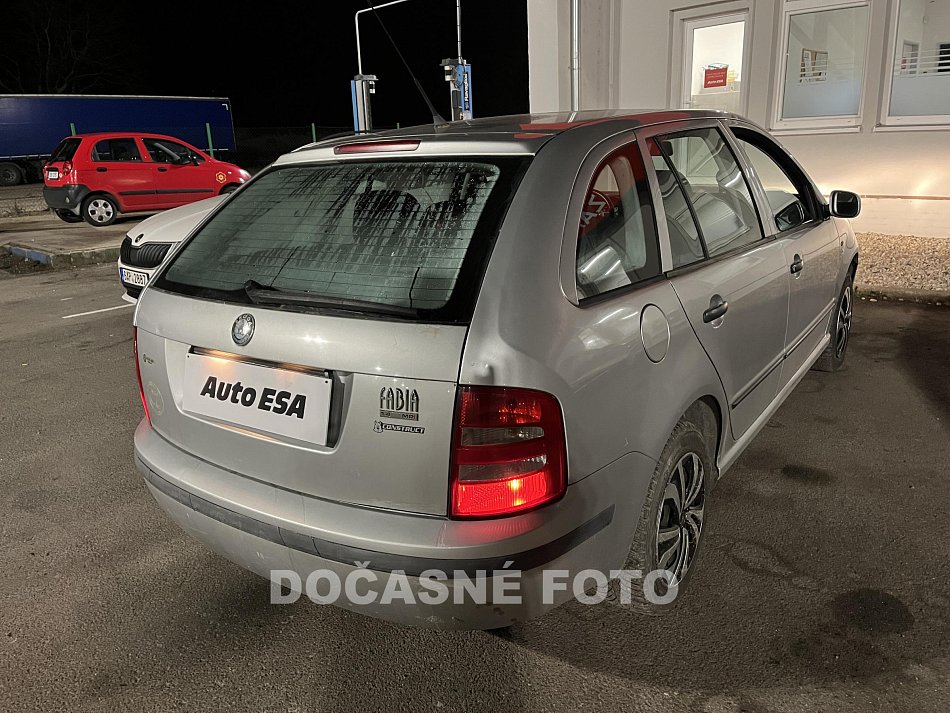 Škoda Fabia I 1.4HTP 