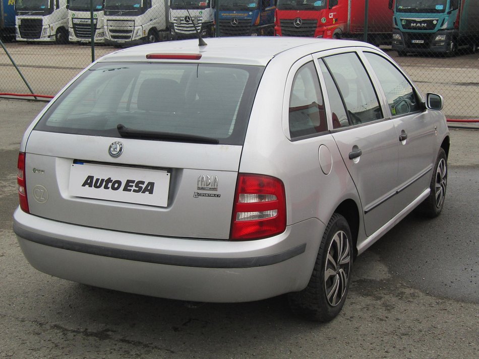 Škoda Fabia I 1.4HTP 