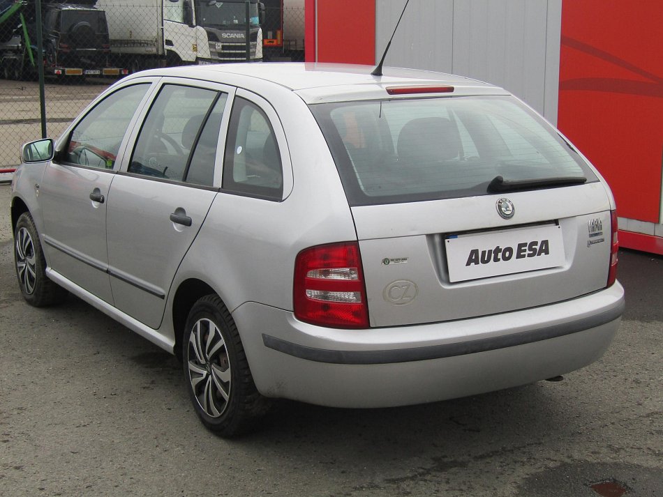 Škoda Fabia I 1.4HTP 