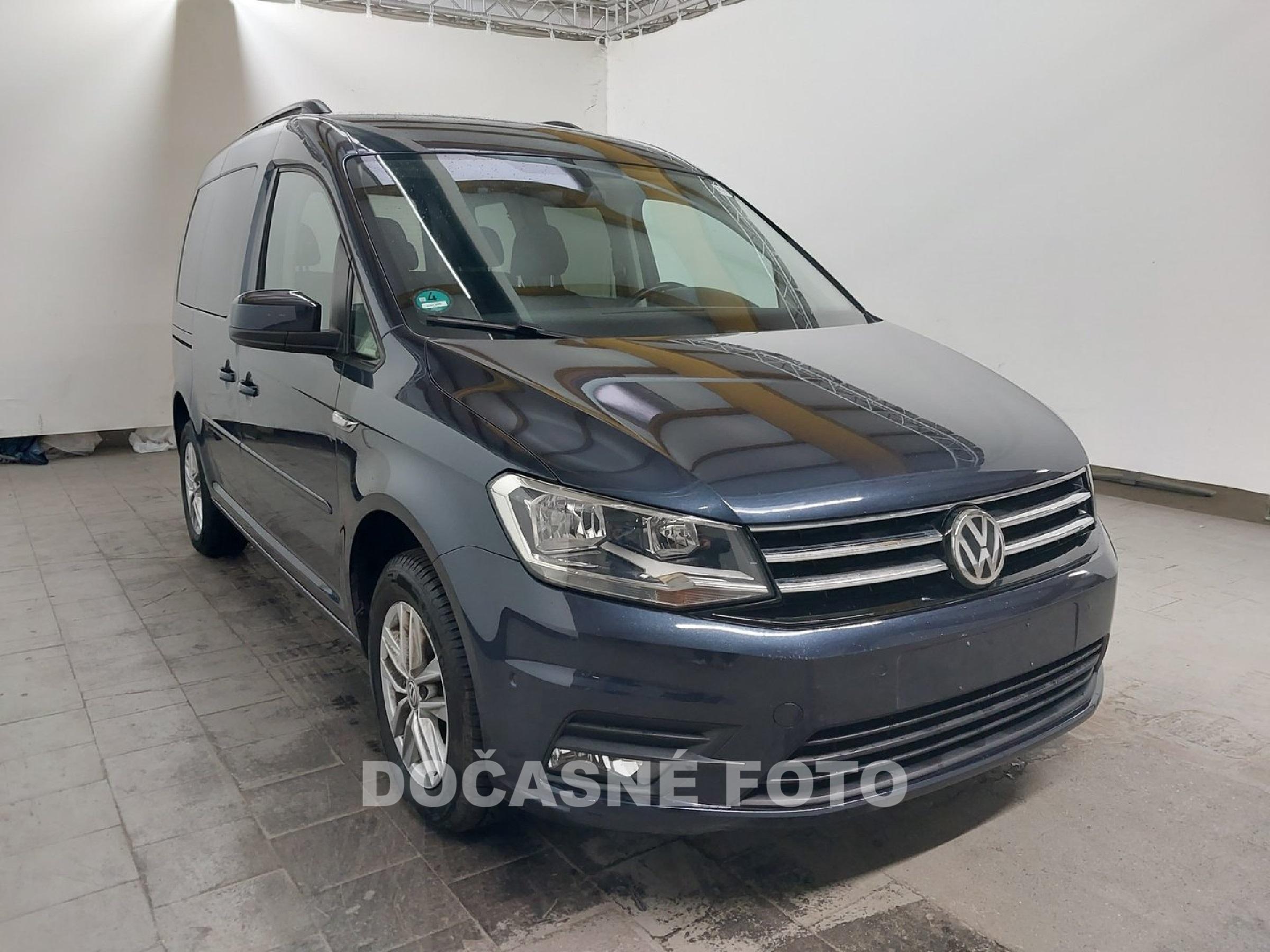 Volkswagen Caddy, 2016