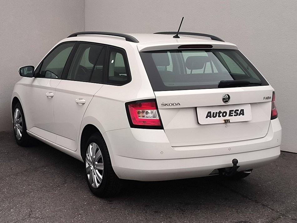 Škoda Fabia III 1.0 TSi Ambition