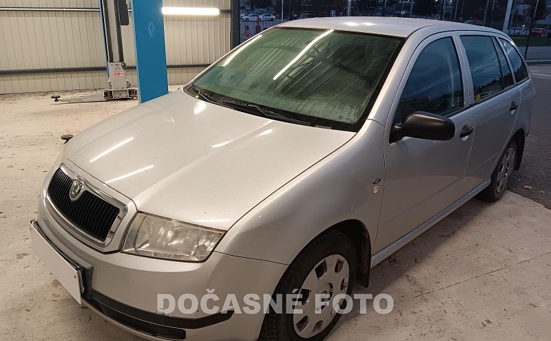 Škoda Fabia I 1.4MPi 