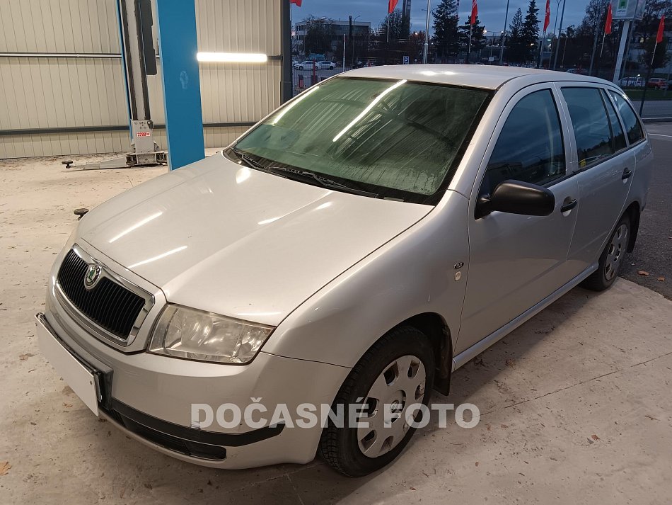 Škoda Fabia I 1.4MPi 