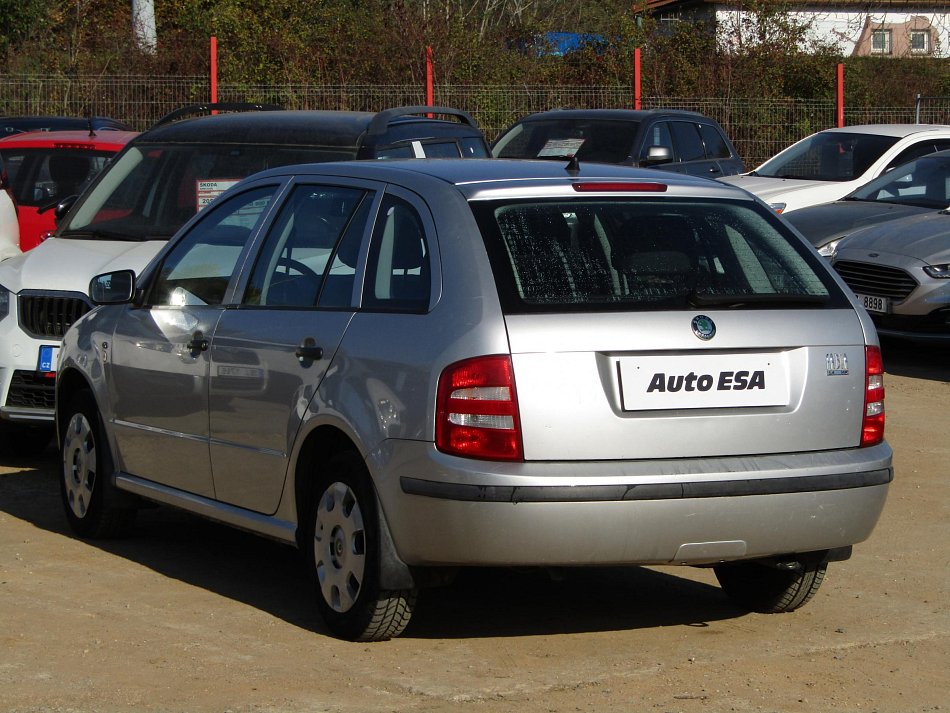 Škoda Fabia I 1.4MPi 