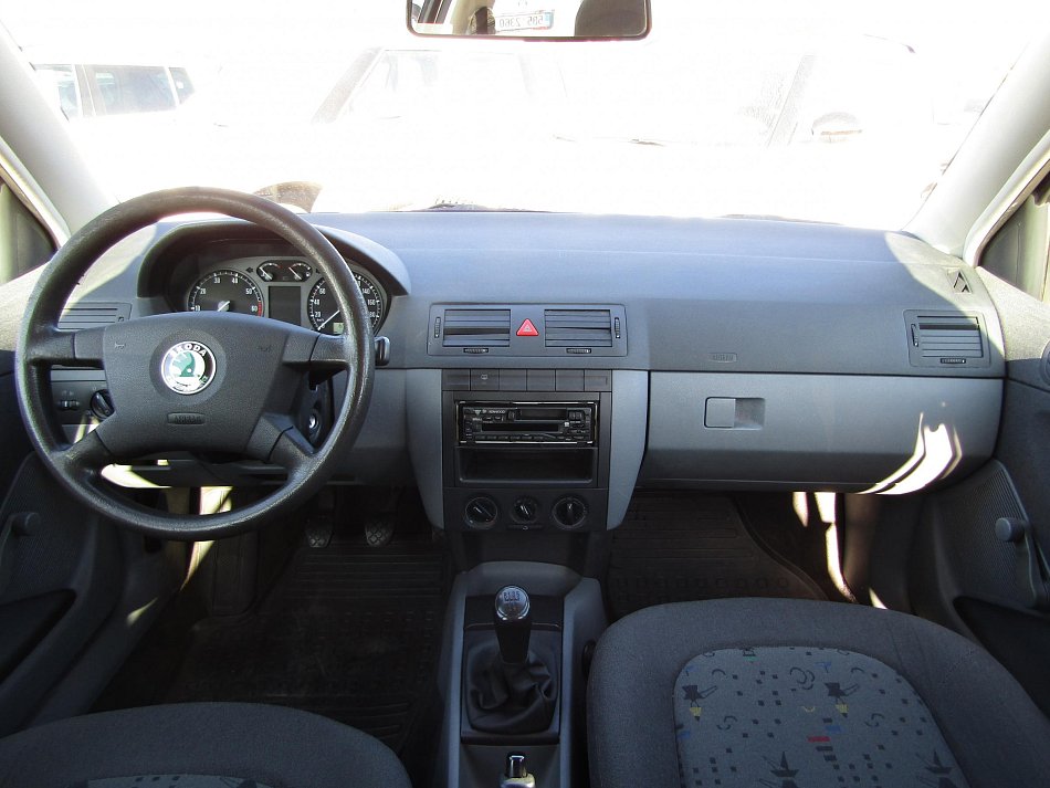 Škoda Fabia I 1.4MPi 