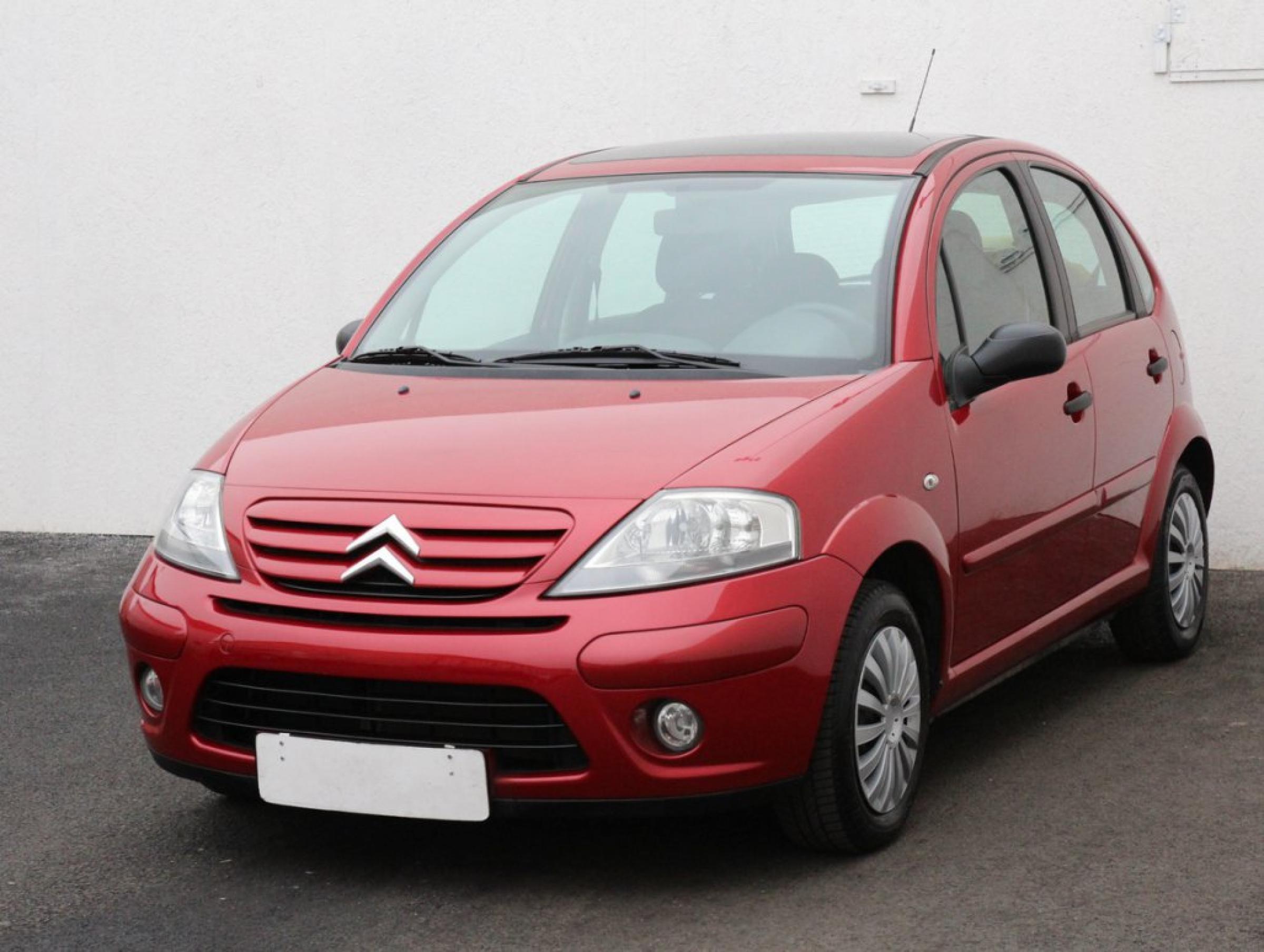 Citroën C3, 2005 - pohled č. 3