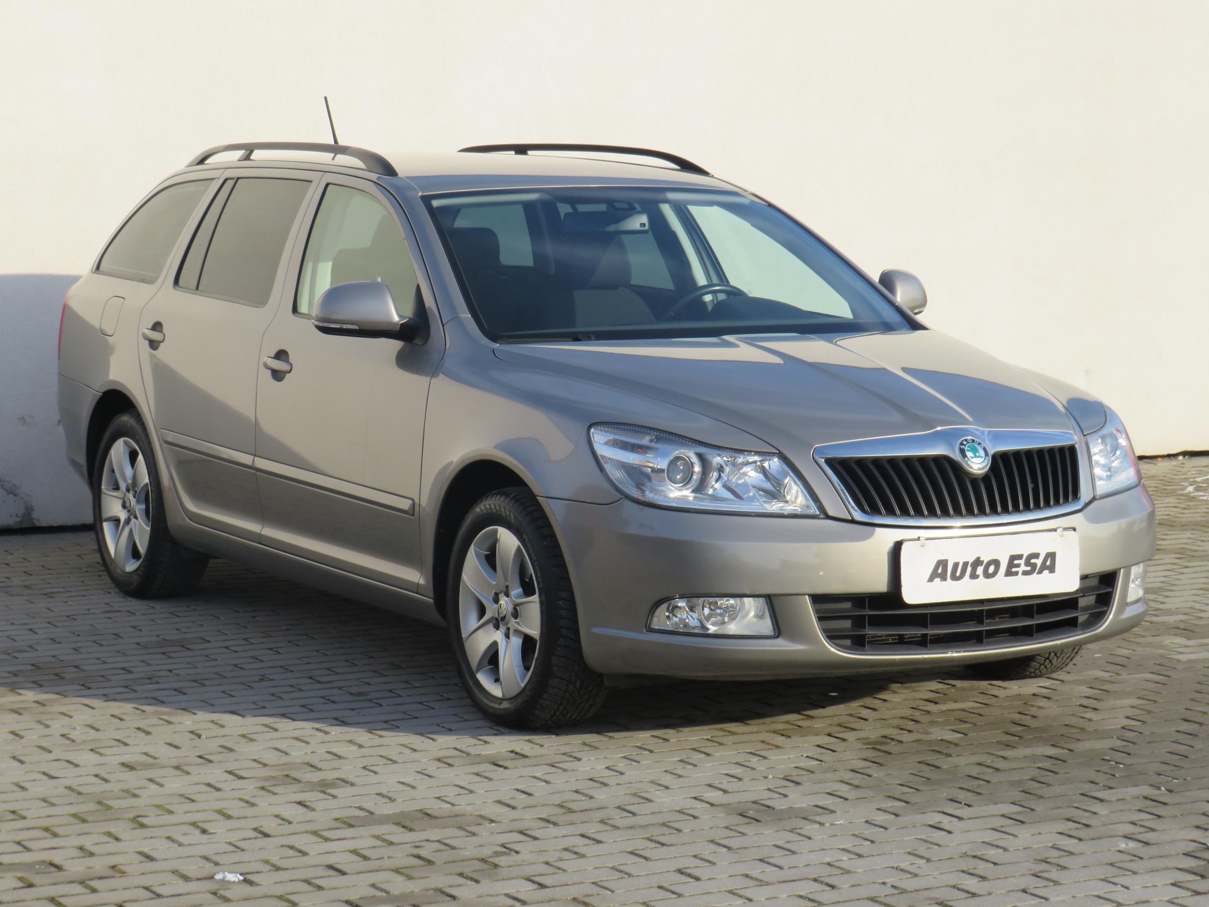 Škoda Octavia II, 2011