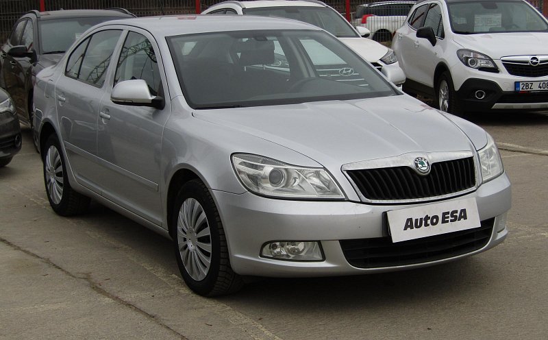 Škoda Octavia II 1.6TDi Elegance