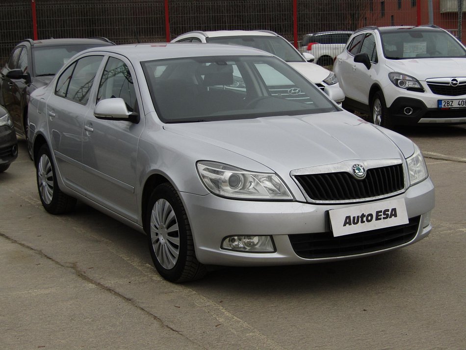 Škoda Octavia II 1.6TDi Elegance