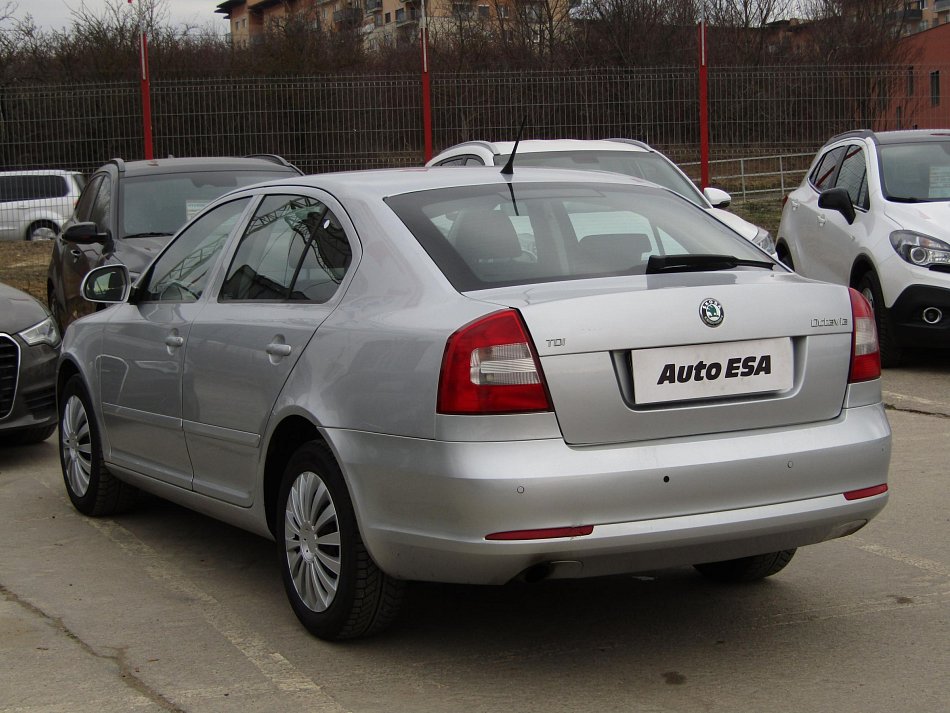 Škoda Octavia II 1.6TDi Elegance