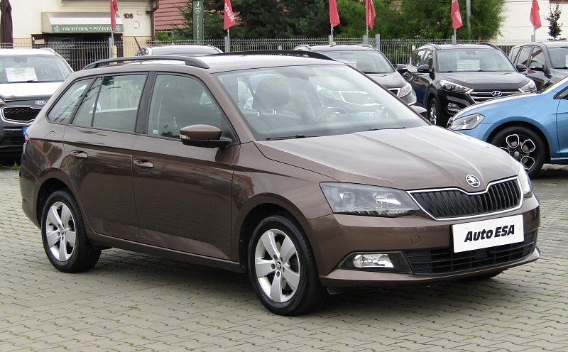 Škoda Fabia III 1.0TSI 