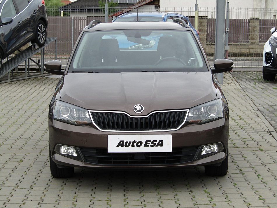 Škoda Fabia III 1.0TSI 