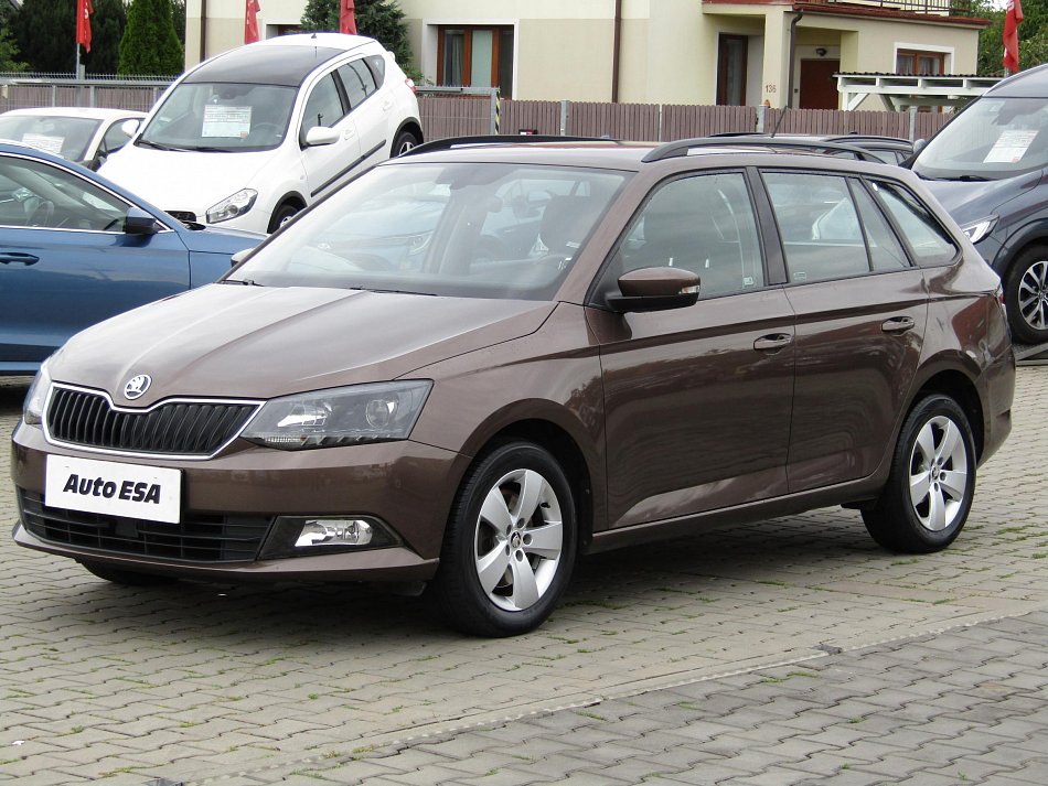 Škoda Fabia III 1.0TSI 