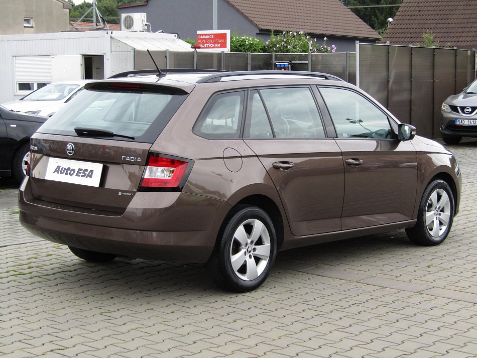 Škoda Fabia III 1.0TSI 