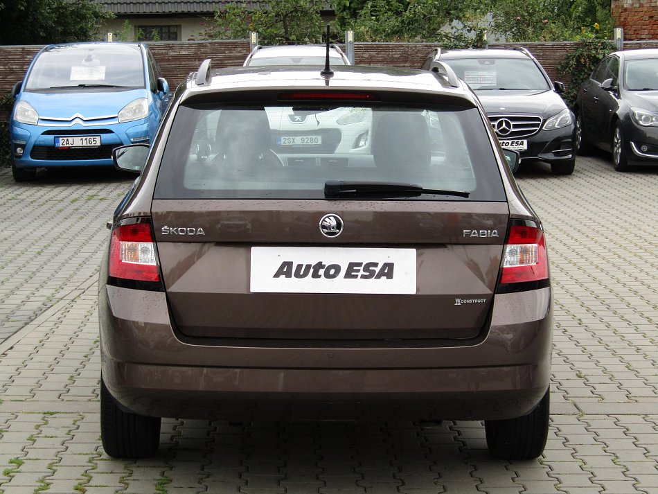 Škoda Fabia III 1.0TSI 