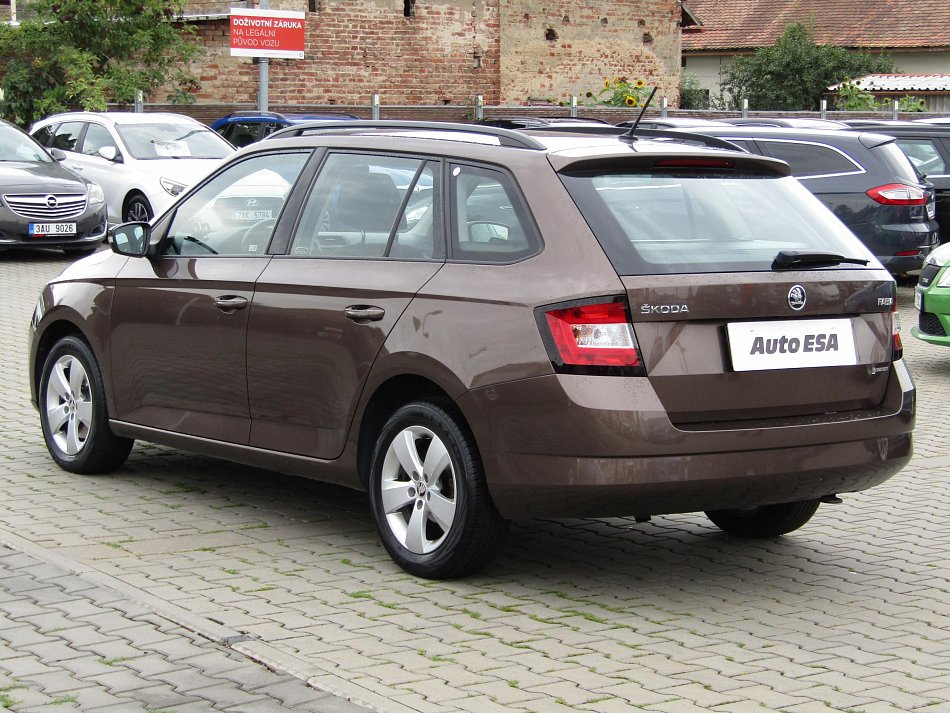 Škoda Fabia III 1.0TSI 