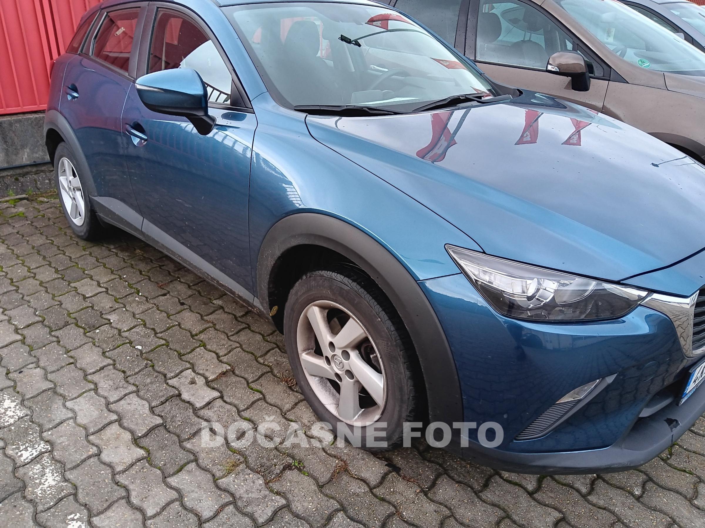 Mazda CX-3, 2018 - celkový pohled