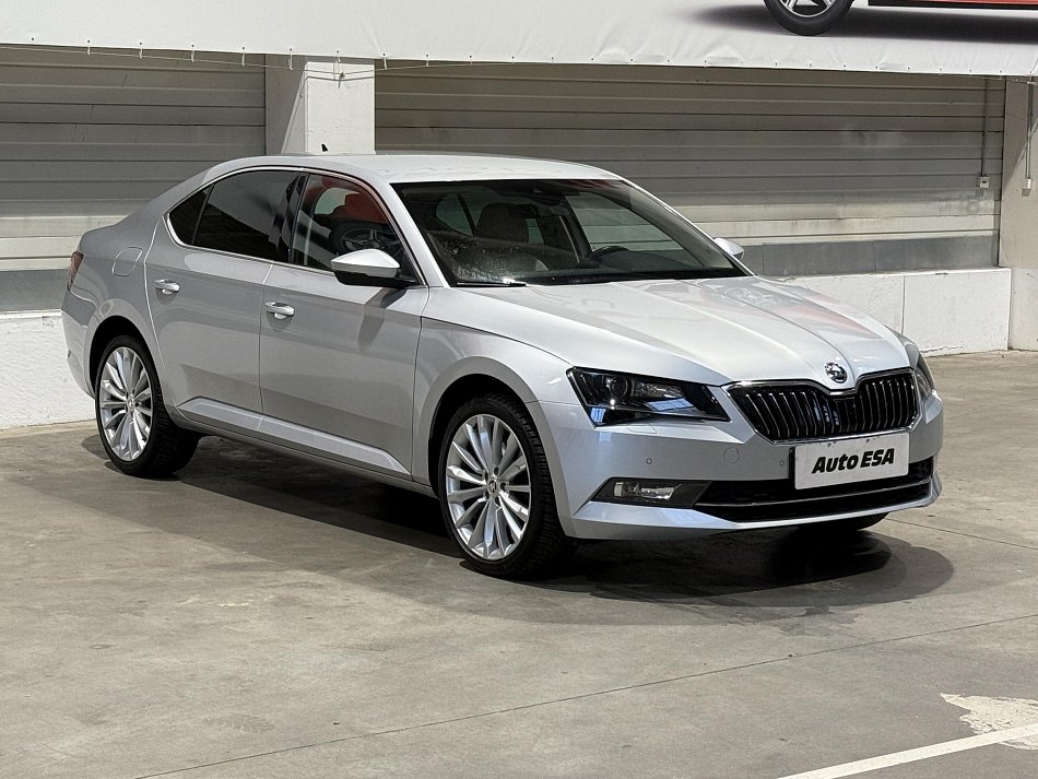 Škoda Superb III 2.0 TDI  4x4