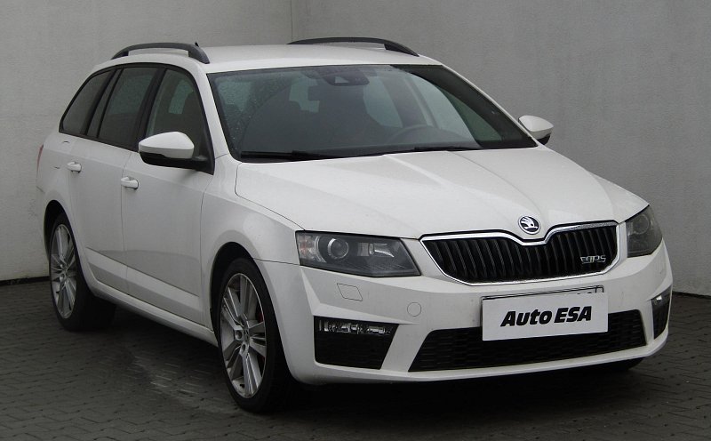 Škoda Octavia III 2.0TDi RS