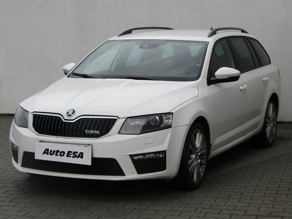 Škoda Octavia III 2.0TDi RS