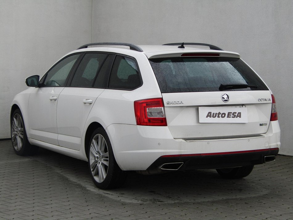 Škoda Octavia III 2.0TDi RS